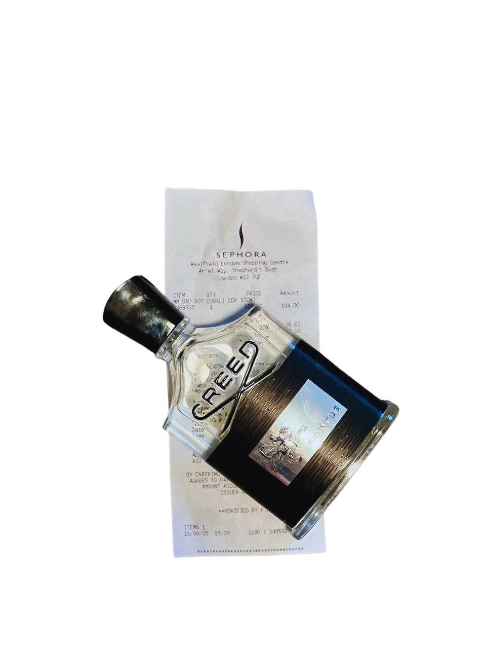 Receipt for any Brand