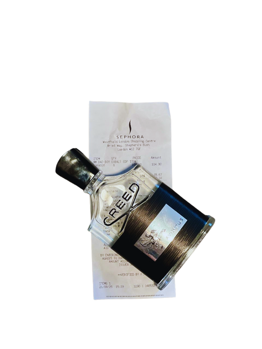 Receipt for any Brand